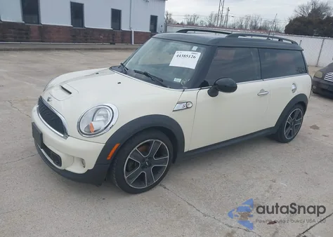 2011 Mini Cooper S Clubman z USA, uszkodzony, nr VIN WMWZG3C5XBTY37123